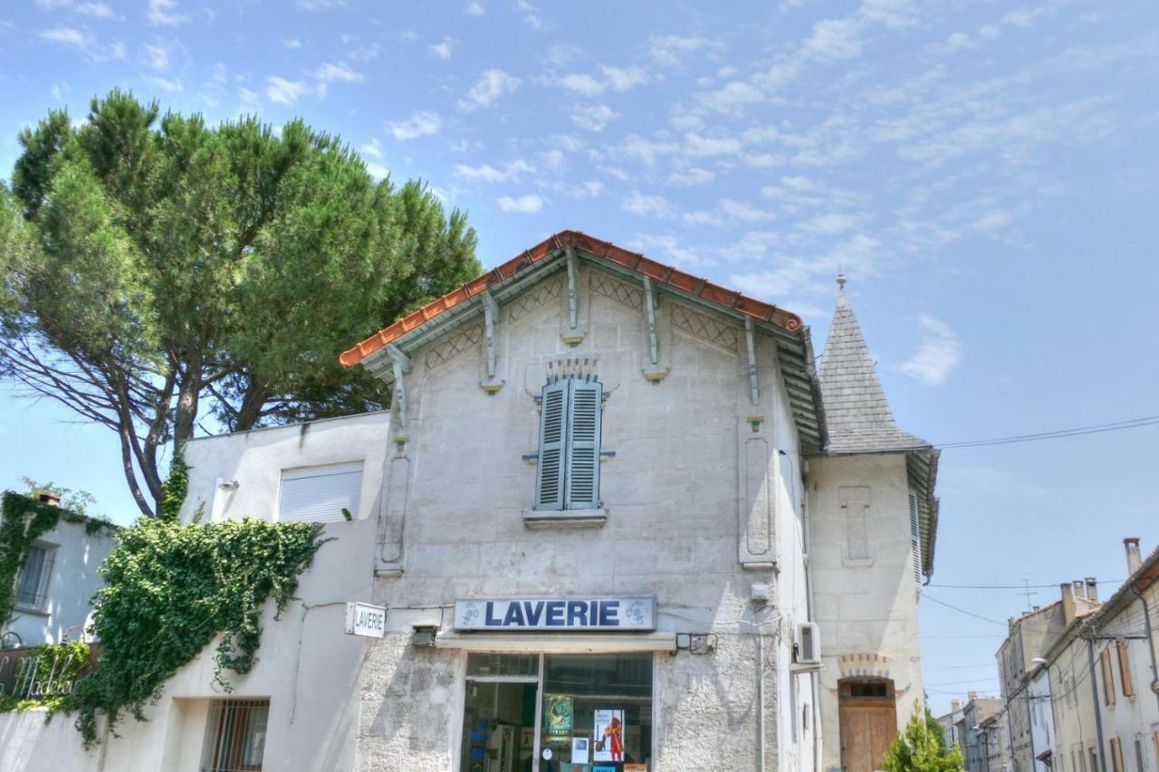 Anne De La Maison Blanche Apartment Avignon Exterior foto